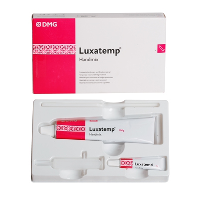 Люксатемп  Luxatemp-Handmix-6г базовой пасты,6г катализатор шпр,А2