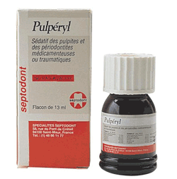 Пульперил (Pulpery)l - болеутоляющее средство при пульпитах (Septodont)