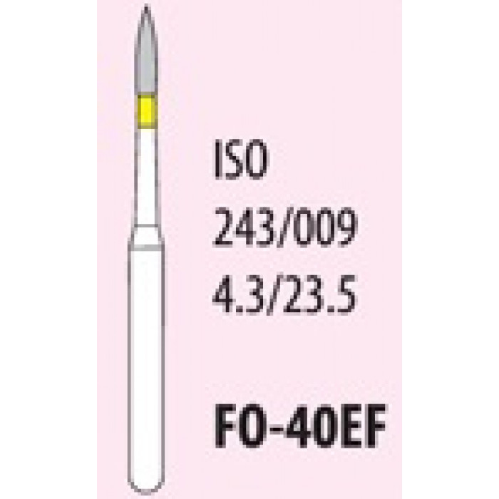Боры MANI (5шт) FO-40 EF