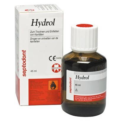 Гидроль (Hydrol) - сушка и обезжиривание полостей, 45ml (Septodont)